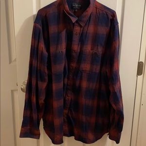 Lucky brand men’s flannel xxl